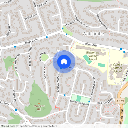 Mincent Hill, Torquay