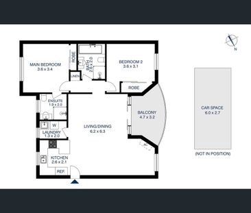 Spacious 2 bedroom apartment - Photo 6
