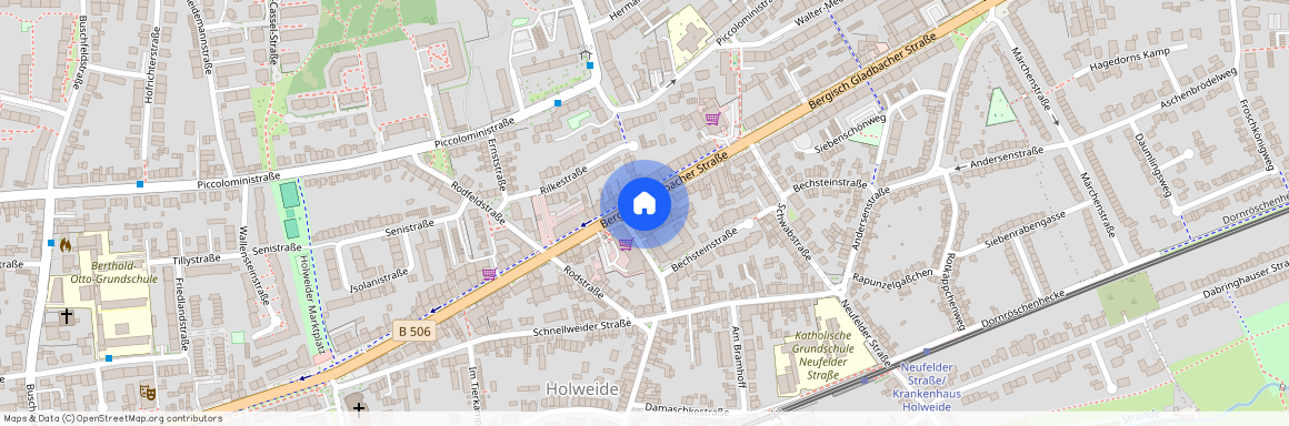 Bergisch Gladbacher Str. 658, 51067, Köln Ot Holweide