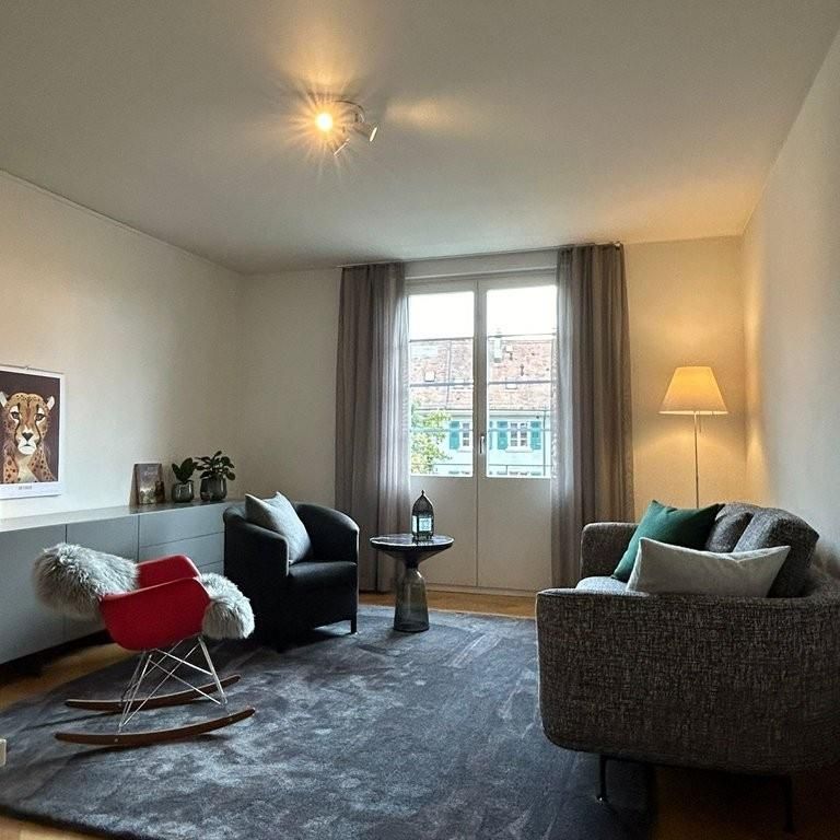 Schöne Altbauwohnung in der Lorraine - Photo 1