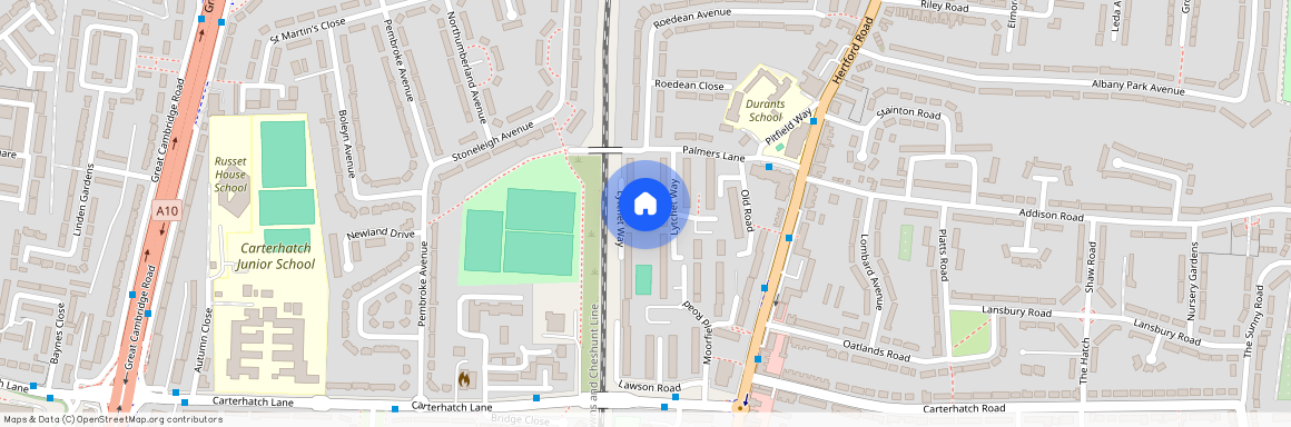 Lytchet Way, Enfield, EN3