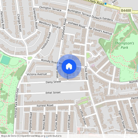 Romilly Road West