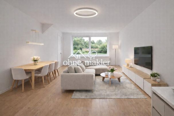 2 Zimmerwohnung nach Komplettsanierung, ruhige zentrale Lage - Foto 1