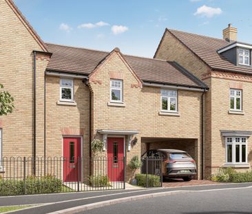 Sparrow Close, Bedford, Wixams - Photo 1