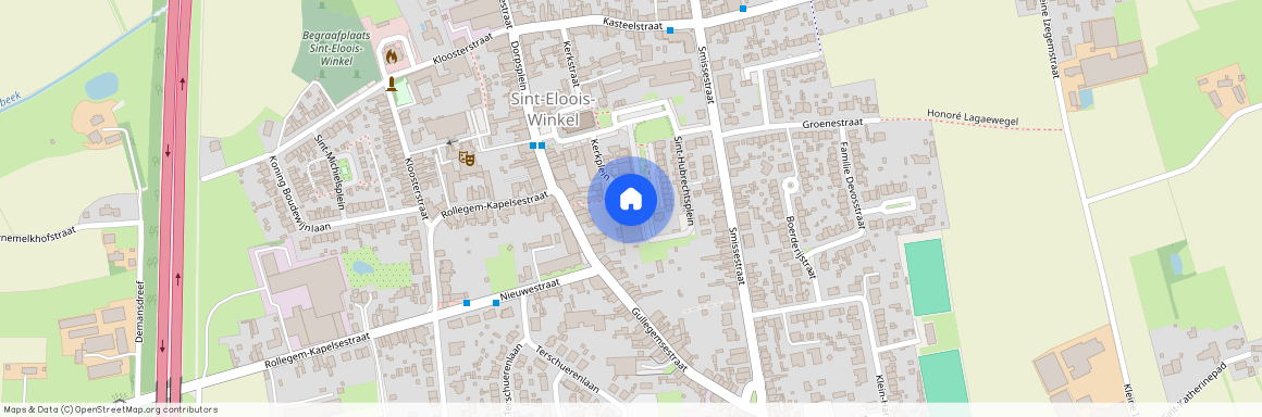 Sint-Hubrechtsplein 9 4, 8880 Sint-Eloois-Winkel