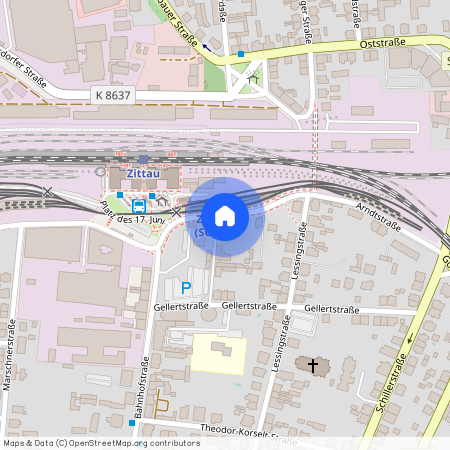 Bahnhofstraße 32, 02763, Zittau