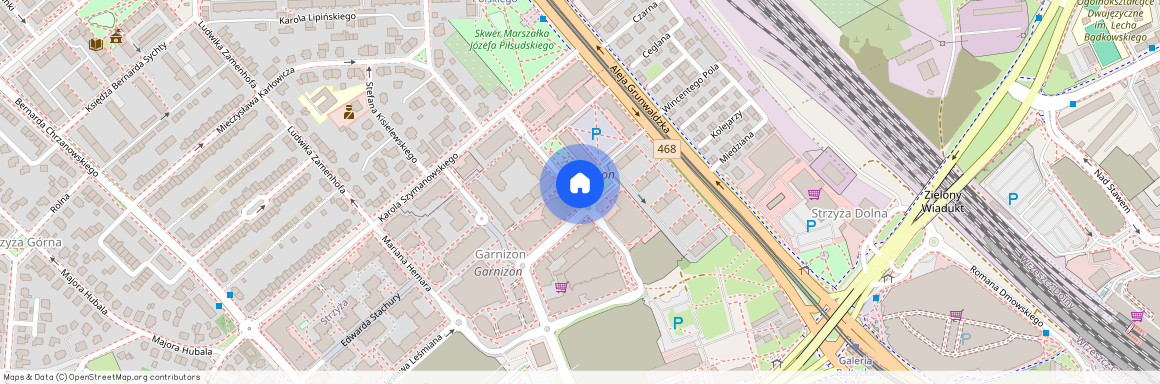 ul. Mirona Białoszewskiego, Wrzeszcz Górny, Gdańsk, pomorskie