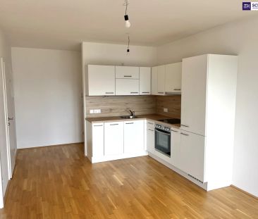 „Sonnig, modern & perfekt geschnitten – 2-Zimmer mit Balkon im 3. OG! - Photo 1