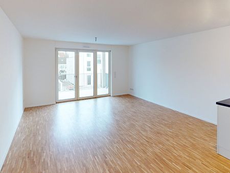 Erstbezug! Ihre traumhafte 3-Zimmer-Wohnung mit Balkon - Foto 5