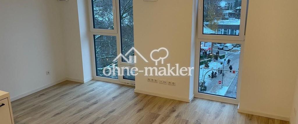 1 Zi-Wohnung direkt Bramfelder Dorfplatz Bj.2021 ab 01.12.25 frei - Foto 1