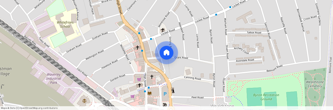 Grant Road, Wealdstone HA3