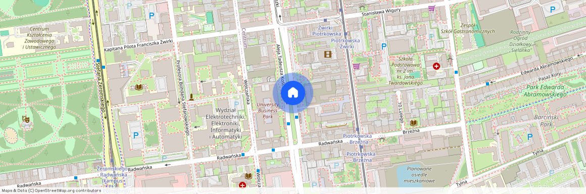 al. Tadeusza Kościuszki, Centrum, Śródmieście, Łódź, łódzkie