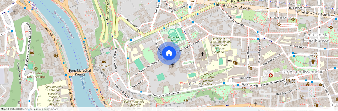 Building Rue Pierre Dupont - checkmyguest - 1348515, Rue Pierre Dupont, Lyon