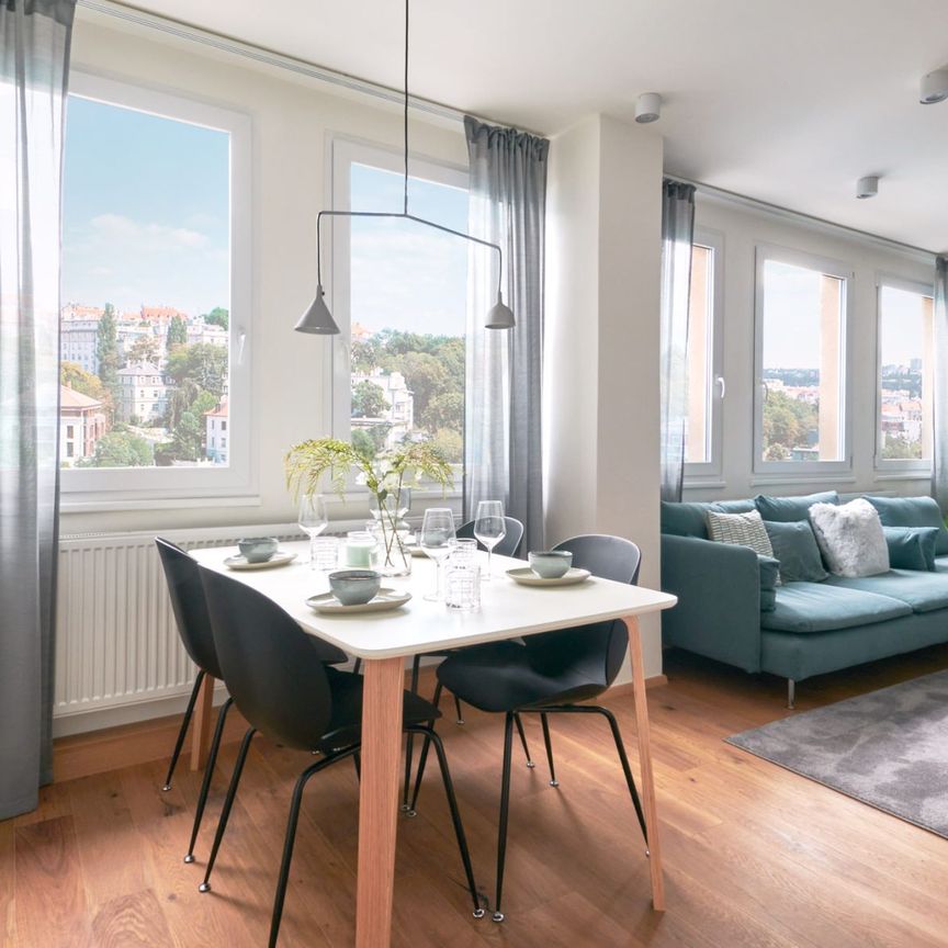 Pronájem bytu 2+kk • 42 m² bez realitkyPerucká, Praha - Vinohrady - Photo 1