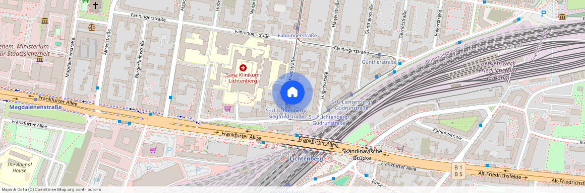 Siegfriedstraße 2, 10365 Berlin - Lichtenberg