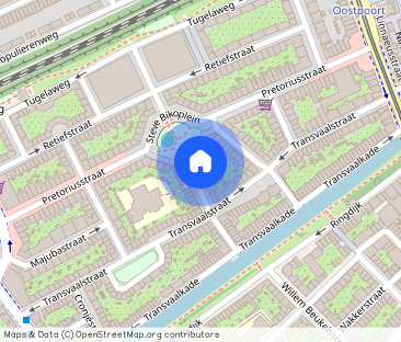 Appartement te huur: Laing's Nekstraat 35-H 1092 GT Amsterdam - Foto 1
