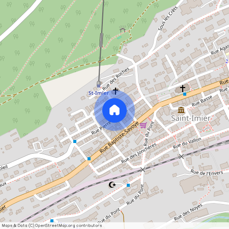 Rue Pierre-Jolissaint 33, 2610 St-Imier