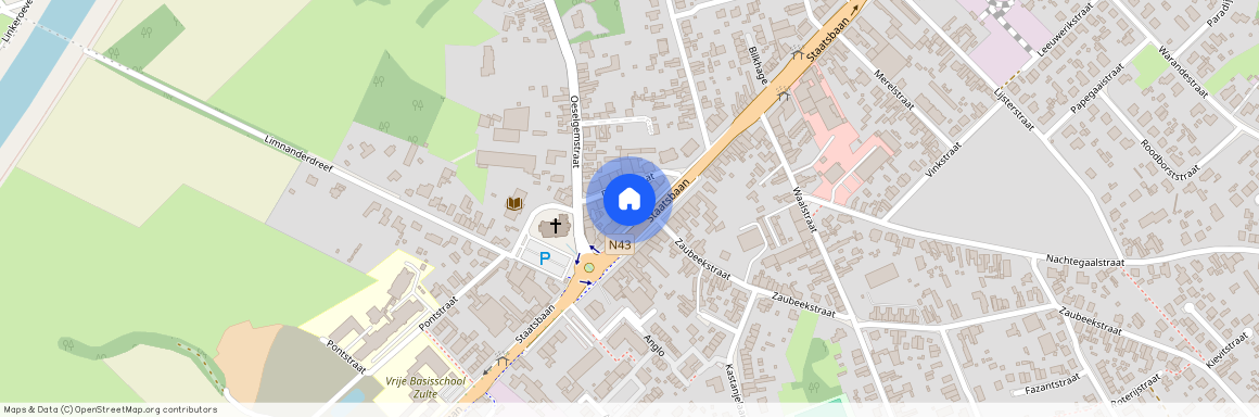 Staatsbaan 124 -/C - 9870 Zulte