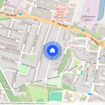 Knight Avenue, Gillingham, ME7