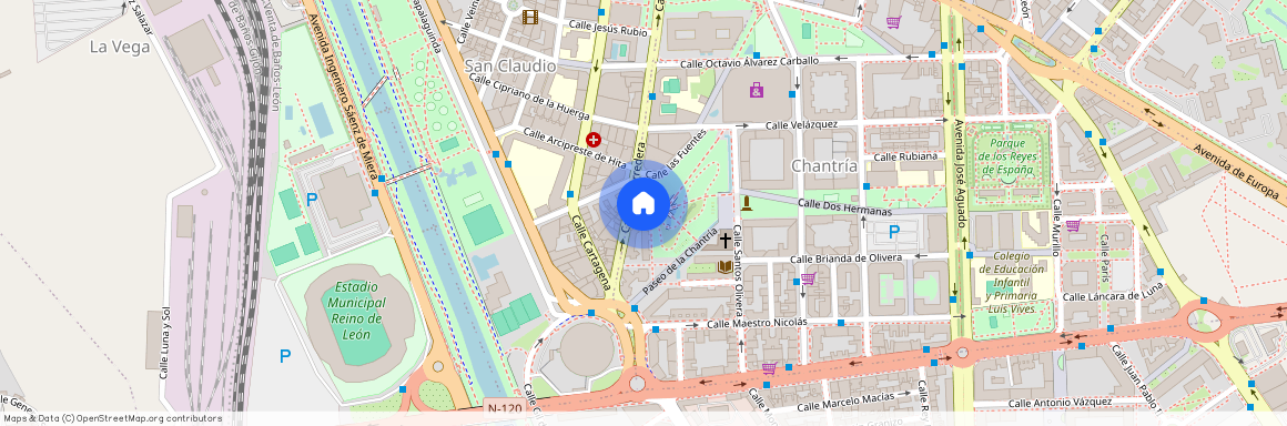 La Chantría - La Lastra, León