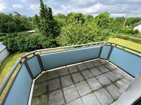 Dusche, Wanne und Balkon - wo gibt's das schon - für 2 Personen MIT WBS!!! - Photo 5