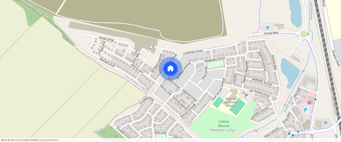 Longships Drive, Milton Keynes, MK3