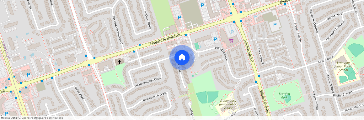 76 Highhill Drive #Ground & 2nd Floor, Toronto, Tam O'Shanter-Sullivan