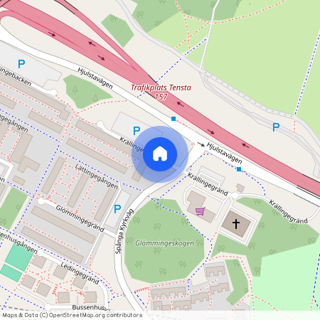 Krällingegränd, Spånga