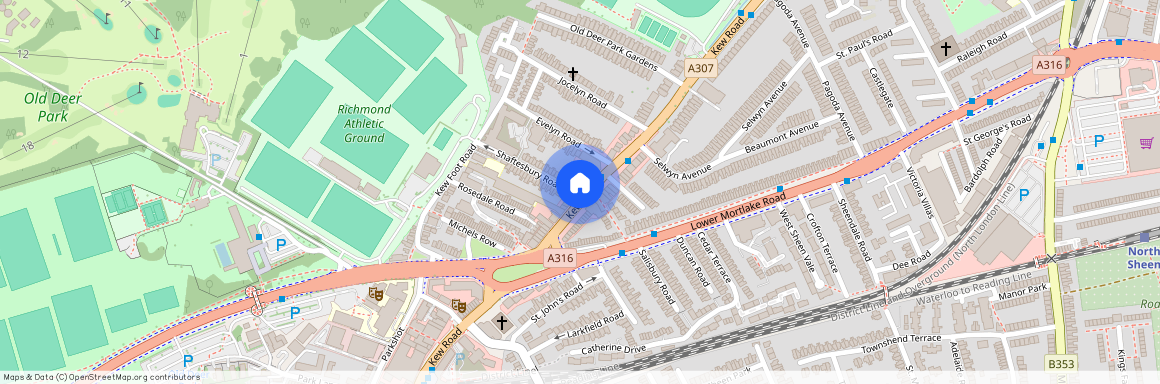 Kew Road, Richmond, TW9