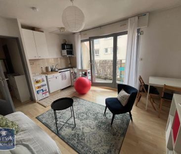 Appartement à louer 1 pièce 23m² - Photo 2