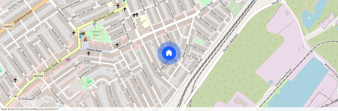 Lower Pyke Street, Barry