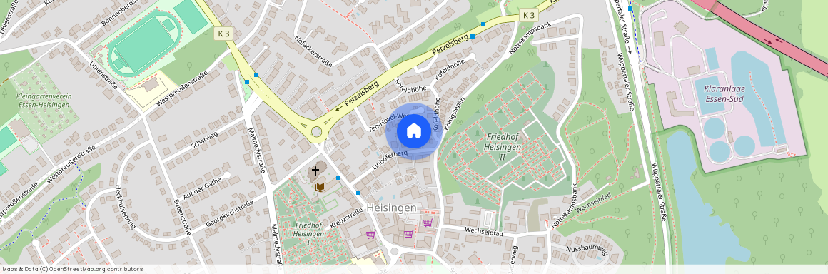 Linhöferberg 17, Essen