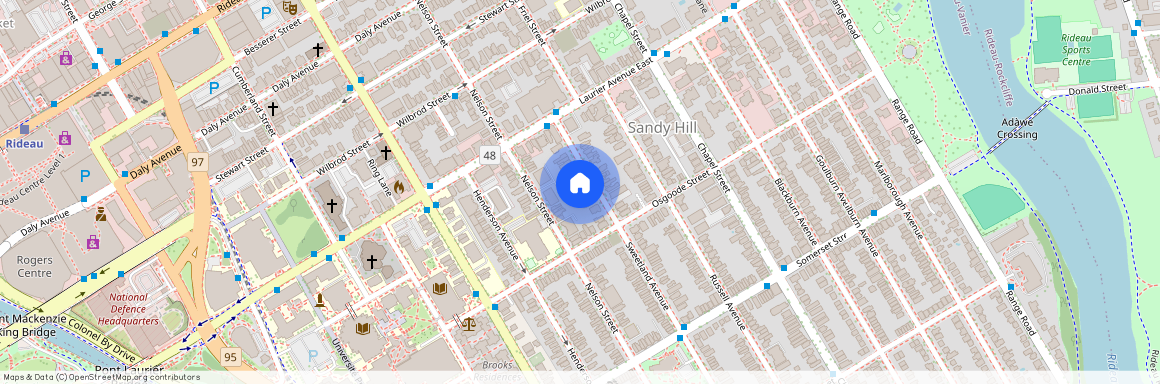 3 - 48 Sweetland Avenue, Ottawa, ON K1N7T6