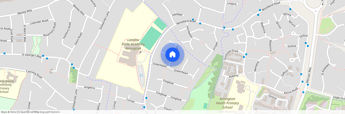 Greenheart, Amington, Tamworth