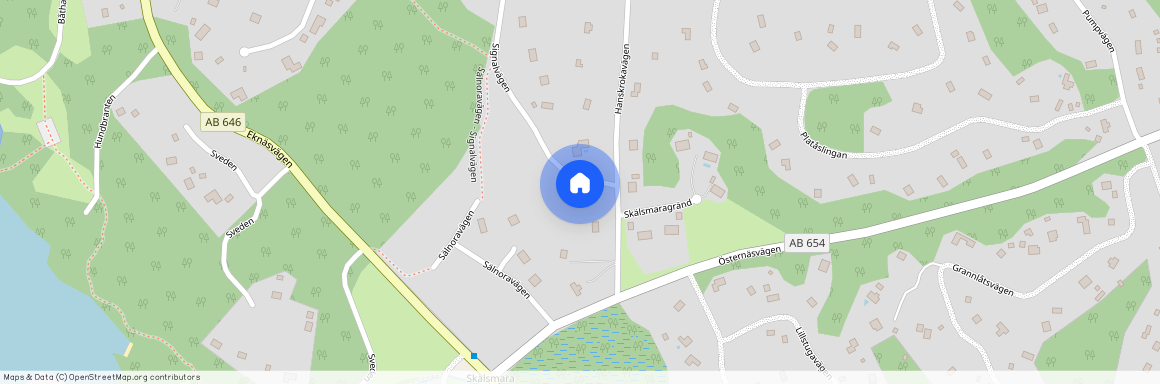 Hanskrokavägen 7, 134 65 Ingarö, Stockholm