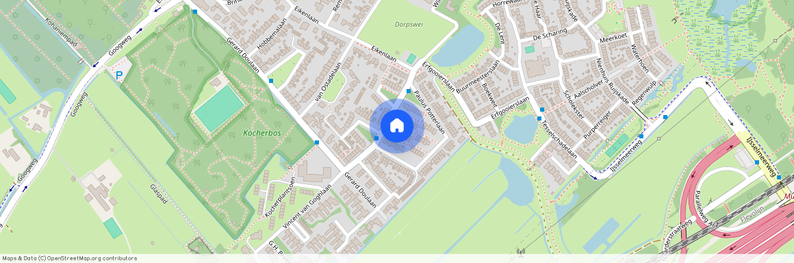 Van Der Helstpark 57, 1399GJ, Muiderberg