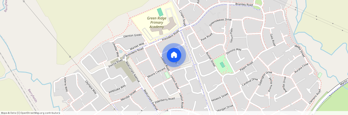 Kirkes Way, Aylesbury, HP18