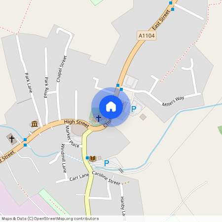 Church Street, Alford