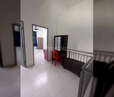 Teres 2 Tingkat | Durian Tunggal | End Lot | Fully Furnished - Foto 2