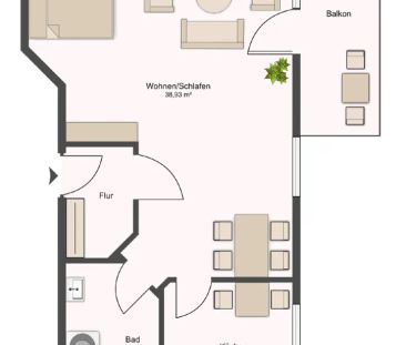 Wohnung zur Miete in Münster Jugendstil trifft City-Leben – charman... - Photo 6