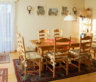 Rarität für echte Naturliebhaber: Einfamilienhaus mit schönem Gartengrundstück und Dachterrasse - Photo 1