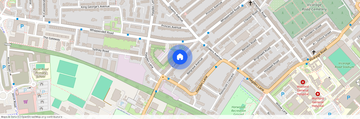 Euston Avenue, Watford, WD18