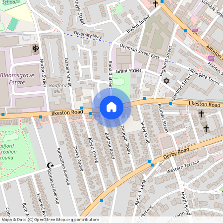 77 Ilkeston Road, Lenton, Nottingham, NG7 3HA