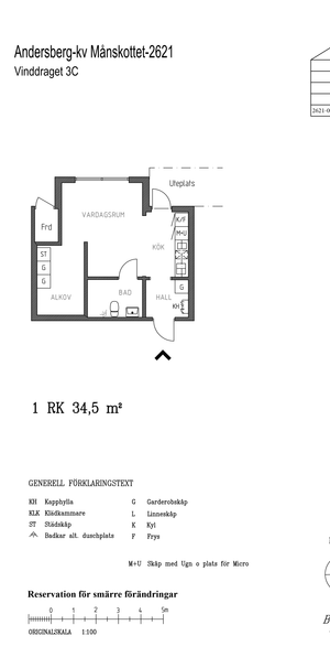Vinddraget 3 C, våning None - Foto 2