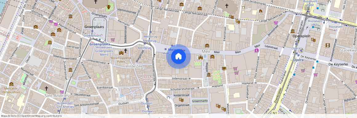 Meir, 32-36, 2000, Antwerpen