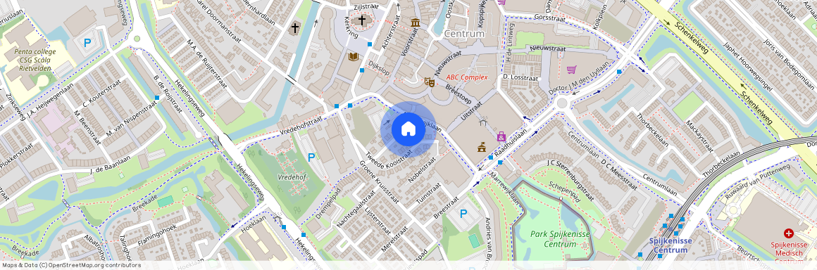 Vermaatstraat, Spijkenisse, Nederland