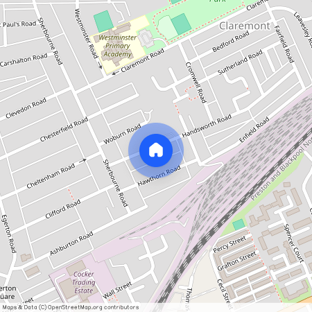 Handsworth Road, Blackpool, FY1