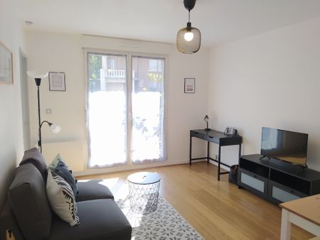 Appartement meublé - 2 pièces - Jardin Lecoq/Facultés - Photo 3