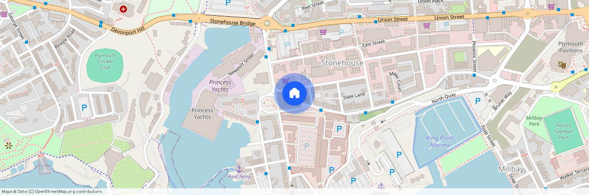 Emma Place Ope, PL1 3FD, Plymouth