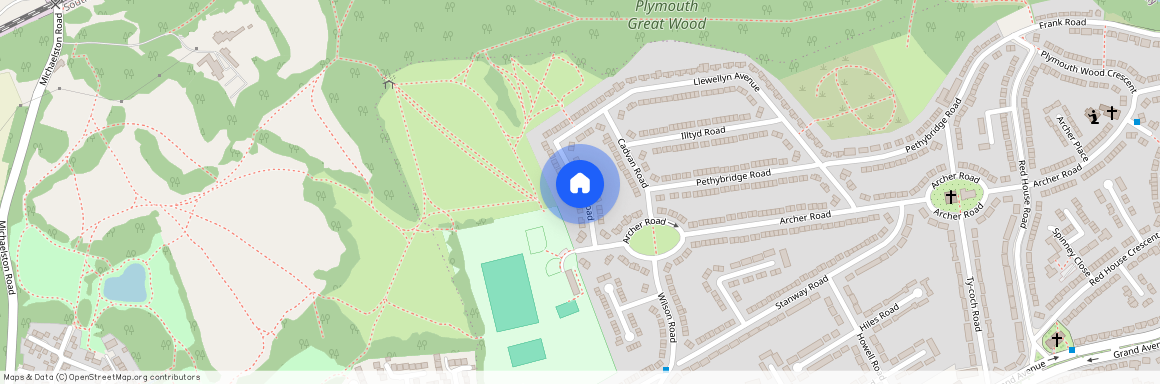 Glyndwr Road, Cardiff, CF5